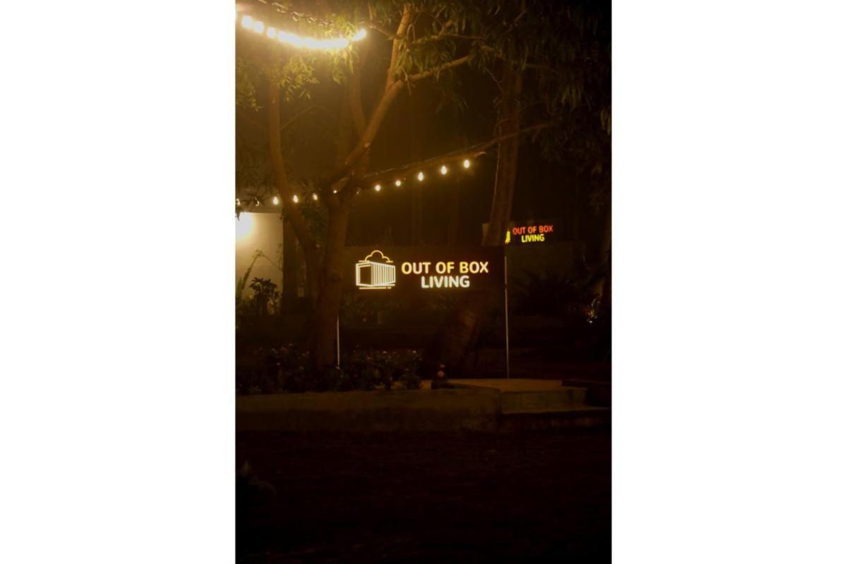 Out Of Box Living Kashid,Murud Buitenkant foto