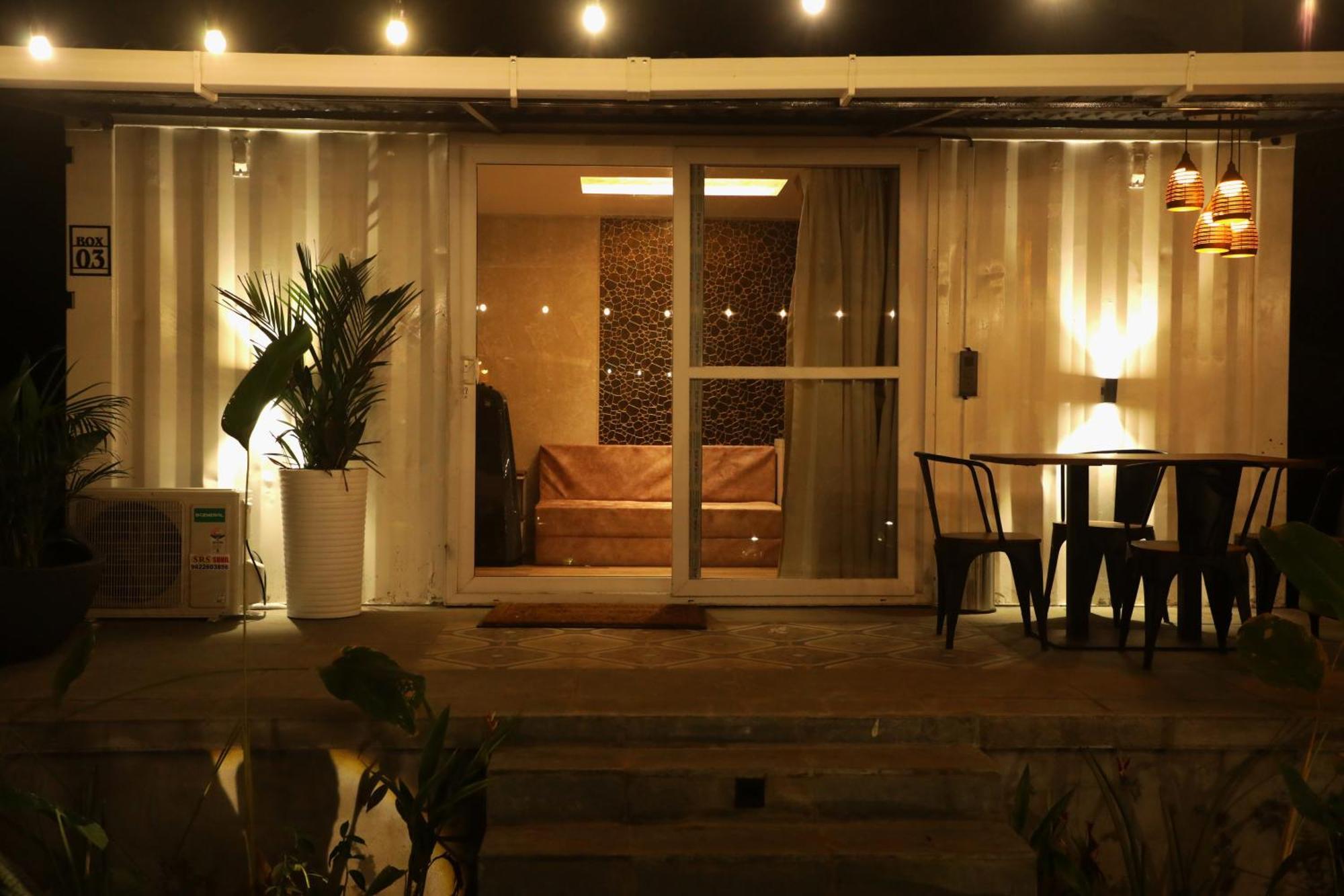 Out Of Box Living Kashid,Murud Buitenkant foto
