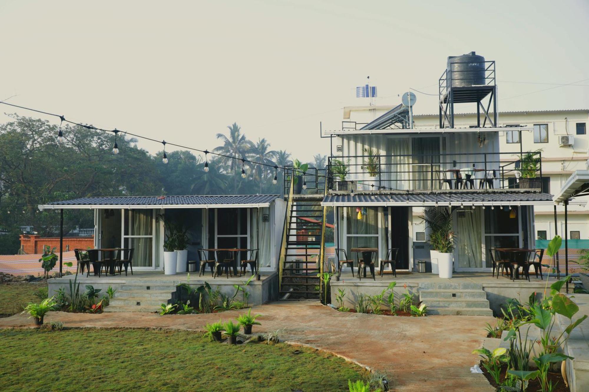 Out Of Box Living Kashid,Murud Buitenkant foto